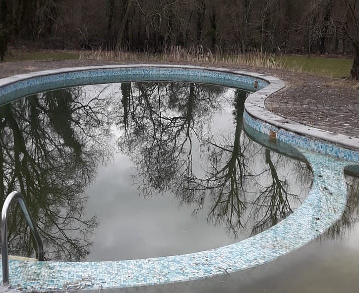 Construction de piscine, Uccle, Bruxelles